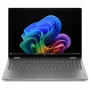 HP OmniBook X Flip 16-cc0475ngx 2-in-1 sülearvuti, AMD Ryzen AI 7 445, 32GB RAM, 1TB SSD, 16-tolline puuteekraan, Windows 11 Home, Natural Silver (saksa klaviatuur)