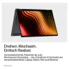 HP OmniBook X Flip Next Gen AI 16-cb0073ngx 2-in-1 sülearvuti, 16 inch 2.8K OLED puuteekraan, Snapdragon X Elite, 24GB muutmälu, 1TB SSD, Windows 11 Home, Meteorite Gray