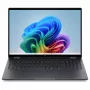 HP OmniBook X Flip Next Gen AI 16-cb0073ngx 2-in-1 sülearvuti, 16 inch 2.8K OLED puuteekraan, Snapdragon X Elite, 24GB muutmälu, 1TB SSD, Windows 11 Home, Meteorite Gray