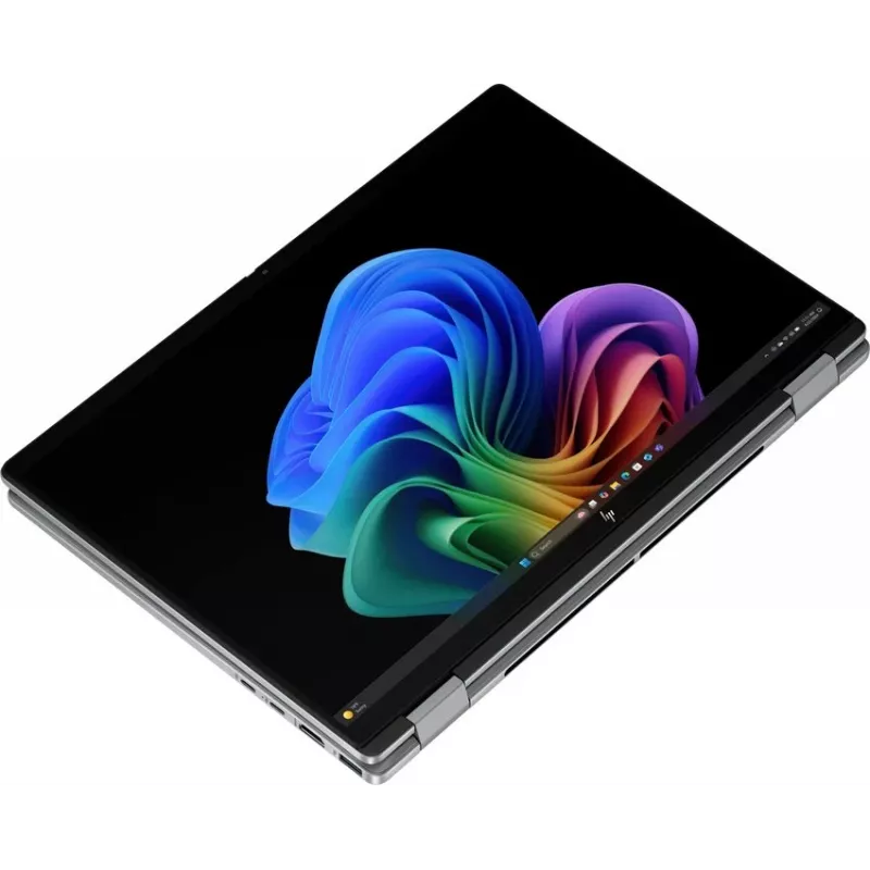 HP OmniBook X Flip NGAI 14-fk0005ns sülearvuti, Ryzen 7 350, OLED puuteekraan, 32GB RAM, SSD, 14 tolli (taastatud toode)