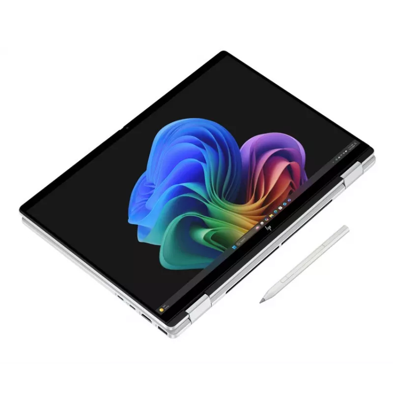 HP OmniBook X Flip NGAI 14-fm0705nz 14 inch 2-in-1 sülearvuti - Intel Core Ultra 7, 32GB LPDDR5X, 512GB SSD, WUXGA Touch, Win11 Home