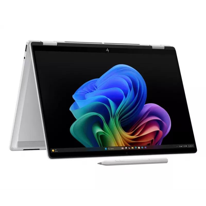 HP OmniBook X Flip NGAI 14-fm0705nz 14 inch 2-in-1 sülearvuti - Intel Core Ultra 7, 32GB LPDDR5X, 512GB SSD, WUXGA Touch, Win11 Home