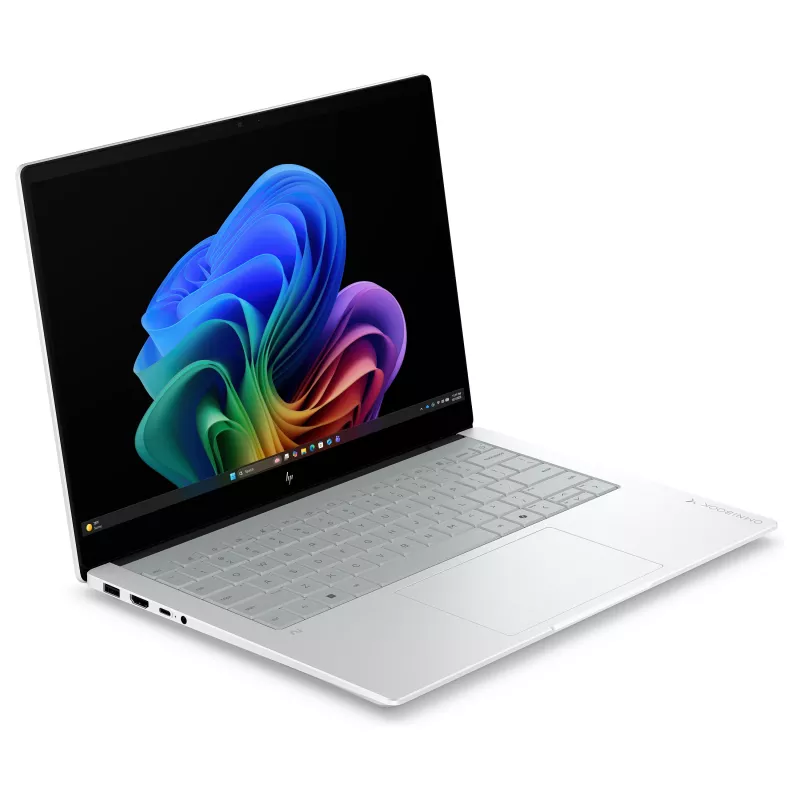 HP OmniBook X Next Gen AI 14-ka0050ngx CU5 325/16/512SSD/W11 Home - Saksa klaviatuuripaigutus, Meteorite Grey