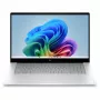 HP OmniBook X Next Gen AI 17-de0070ngx, 17,3 tolli QHD+ IPS, Snapdragon X Elite X1E-78-100, 16GB LPDDR5X, 1TB SSD, Windows 11 Home, keraamiline valge, saksa klaviatuur