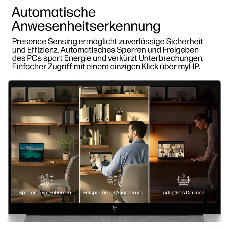 HP OmniBook X Next Gen AI 17-de0076ngx sülearvuti, 17.3-tolline, Intel Core Ultra 7 355, 24GB RAM, 1TB SSD, Windows 11 Home