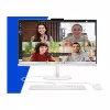 HP OmniStudio 27-cw0450ng All-in-One PC, 27 tolline FHD-ekraan, AMD Ryzen AI 5, 16GB muutmälu, 512GB SSD, Windows 11 Home, valge
