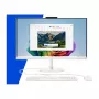 HP OmniStudio 27-cw0450ng All-in-One PC, 27 tolline FHD-ekraan, AMD Ryzen AI 5, 16GB muutmälu, 512GB SSD, Windows 11 Home, valge