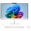 HP OmniStudio 27-cw0471ng All-in-One arvuti, 27 tolli QHD IPS, AMD Ryzen AI 7 445, 16GB muutmälu, 512GB SSD, Windows 11 Home, valge