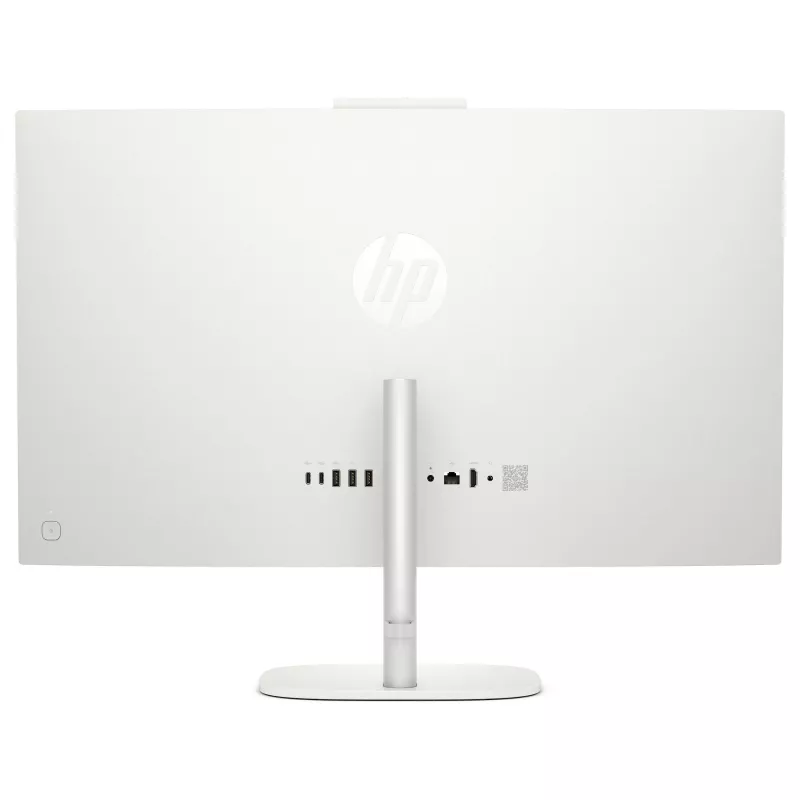 HP OmniStudio 27-cw0471ng All-in-One arvuti, 27 tolli QHD IPS, AMD Ryzen AI 7 445, 16GB muutmälu, 512GB SSD, Windows 11 Home, valge