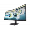 HP P34hc G4 34-tolline kaarjas WQHD monitor (taastatud toode)