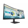 HP P34hc G4 34-tolline kaarjas WQHD monitor (taastatud toode)