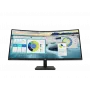 HP P34hc G4 34-tolline kaarjas WQHD monitor (taastatud toode)