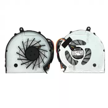 HP Pavilion 15-D seeria CPU jahutusventilaator - 4-pin, 5V, hüdrauliline laager, must