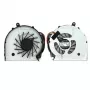 HP Pavilion 15-D seeria CPU jahutusventilaator - 4-pin, 5V, hüdrauliline laager, must