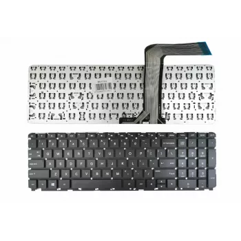 HP Pavilion 15-P seeria asendusklaviatuur (US International paigutus, must, raamiga)