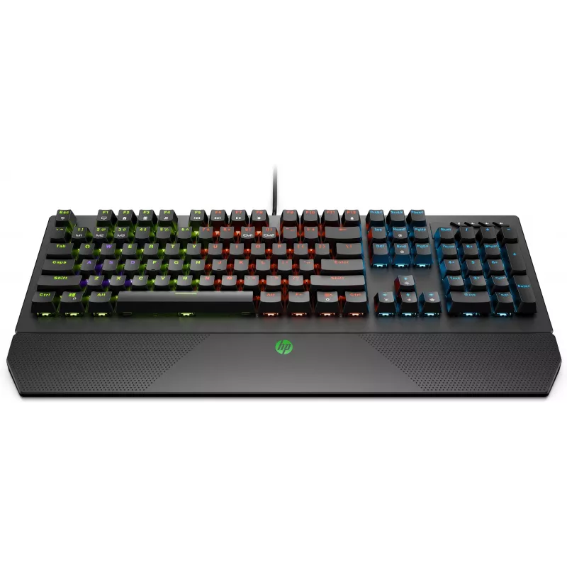 HP Pavilion Gaming Keyboard 800 - Full Size (100%) - Wired - USB - Mechanical Switch - Must