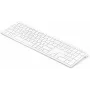 HP Pavilion Wireless Keyboard 600 - Valge - Standard - Juhtmevaba - RF-juhtmevaba - Mehaaniline lüliti - Valge