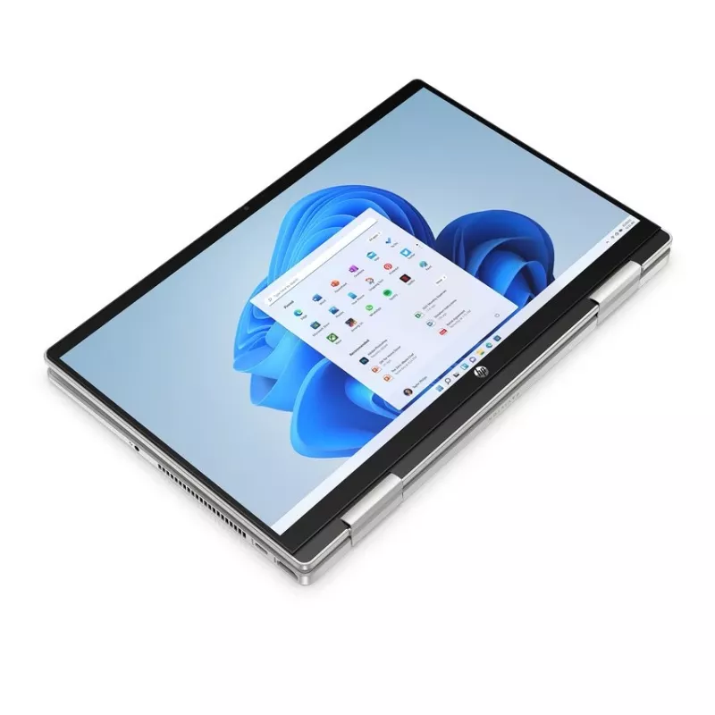HP Pavilion x360 14-ek1555ng sülearvuti, FHD puuteekraan, Core i5, 16GB RAM, SSD (taastatud toode)