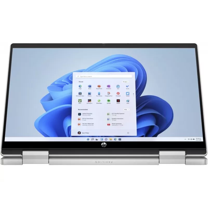 HP Pavilion x360 14-ek1555ng sülearvuti, FHD puuteekraan, Core i5, 16GB RAM, SSD (taastatud toode)