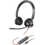 HP Poly Blackwire 3320-M USB-C juhtmega peakomplekt koos noolega mikrofoniga, mürasummutusega, must