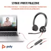 HP Poly Blackwire 3325 Stereo Microsoft Teams sertifitseeritud USB-C kõrvaklapid + 3,5 mm pistik + USB-C/A adapter