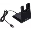 HP Poly laadimisalus Voyager 4300 UC seeria 4310, 4320, Voyager Focus 2 Office, 2 UC jaoks (220265-01)