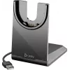 HP Poly laadimisalus Voyager 4300 UC seeria 4310, 4320, Voyager Focus 2 Office, 2 UC jaoks (220265-01)