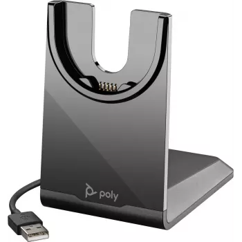 HP Poly laadimisalus Voyager 4300 UC seeria 4310, 4320, Voyager Focus 2 Office, 2 UC jaoks (220265-01)