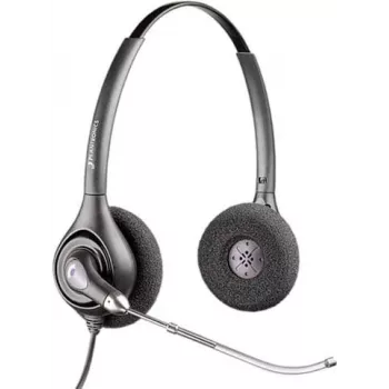 HP POLY Plantronics SupraPlus H261H binauralne lairibajuhtmega peakomplekt mürasummutava mikrofoniga (87129-02)