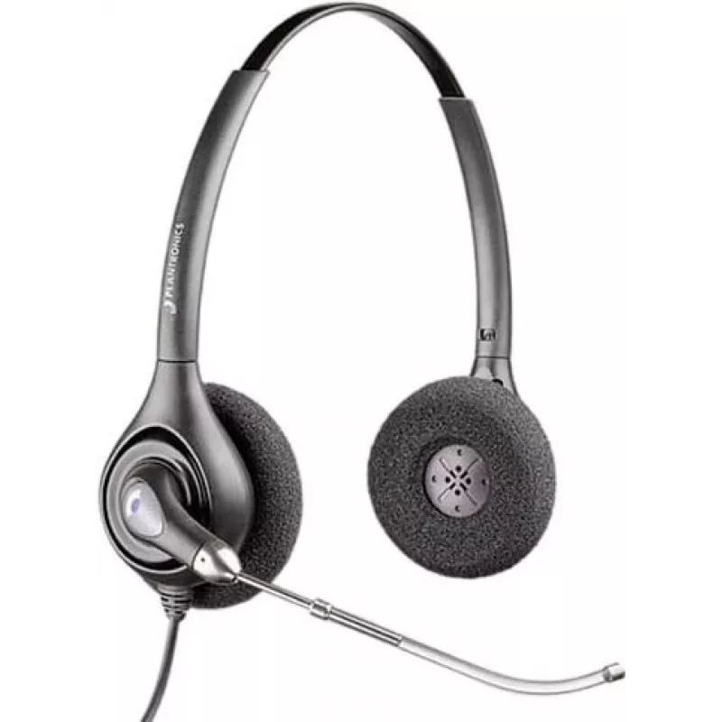 HP POLY Plantronics SupraPlus H261H binauralne lairibajuhtmega peakomplekt mürasummutava mikrofoniga (87129-02)