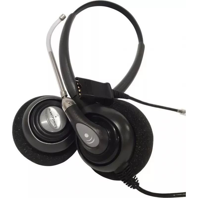 HP POLY Plantronics SupraPlus H261H binauralne lairibajuhtmega peakomplekt mürasummutava mikrofoniga (87129-02)