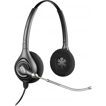 HP POLY Plantronics SupraPlus H261H binauralne lairibajuhtmega peakomplekt mürasummutava mikrofoniga (87129-02)
