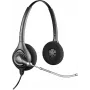 HP POLY Plantronics SupraPlus H261H binauralne lairibajuhtmega peakomplekt mürasummutava mikrofoniga (87129-02)