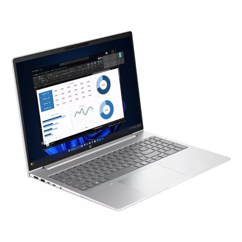 HP ProBook 4 G1i 16 sülearvuti | Intel Core Ultra 5 225U | 16GB RAM | 512GB SSD | 16 inch WUXGA IPS | Windows 11 Pro