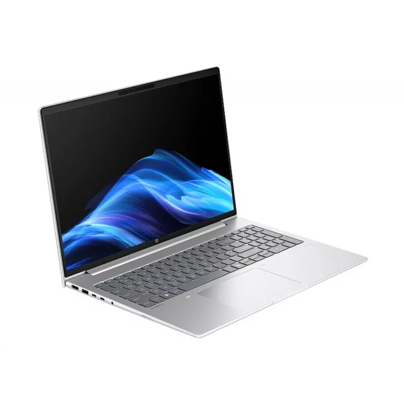 HP ProBook 4 G1i 16 sülearvuti | Intel Core Ultra 7 255U | 16GB muutmälu | 512GB SSD | 16-tolline WUXGA IPS | Windows 11 Pro | hõbedane