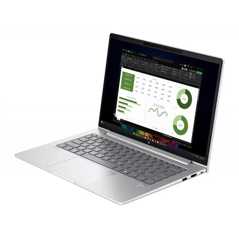 HP ProBook 4 G1q 14 AI sülearvuti | Snapdragon X Elite | 32GB muutmälu | 1TB SSD | 14-tolline WUXGA | Windows 11 Pro | Pike Silver
