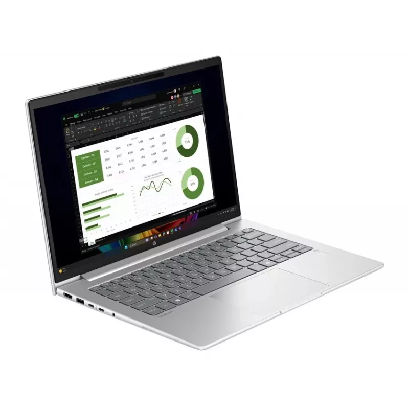 HP ProBook 4 G1q 14 AI sülearvuti | Snapdragon X Elite | 32GB muutmälu | 1TB SSD | 14-tolline WUXGA | Windows 11 Pro | Pike Silver