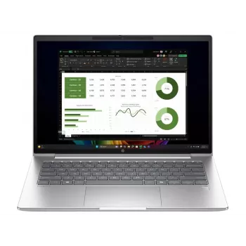 HP ProBook 4 G1q 14 AI sülearvuti | Snapdragon X Elite | 32GB muutmälu | 1TB SSD | 14-tolline WUXGA | Windows 11 Pro | Pike Silver