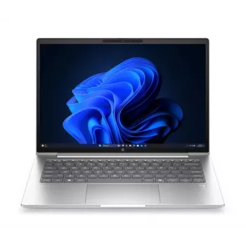 HP ProBook 4 G2a sülearvuti AI - 177-kraadine hingede disain - AMD Ryzen 7 250 / 3.3 GHz - Win 11 Pro - Radeon 780M - 32 GB RAM - 1 TB SSD NVMe - 35,6 cm (14 tolli)