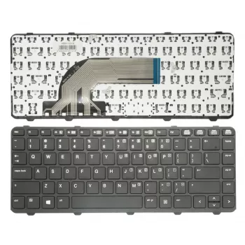 HP ProBook 430 G2, 440 G0, 440 G1, 440 G2, 445 G2, 630 G2, 640 G1, 645 G1 klaviatuur koos raamiga
