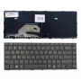 HP ProBook 430 G5 / 440 G5 sülearvuti klaviatuuri komplekt koos raamiga, USA inglise keeles, taustvalgustusega, must