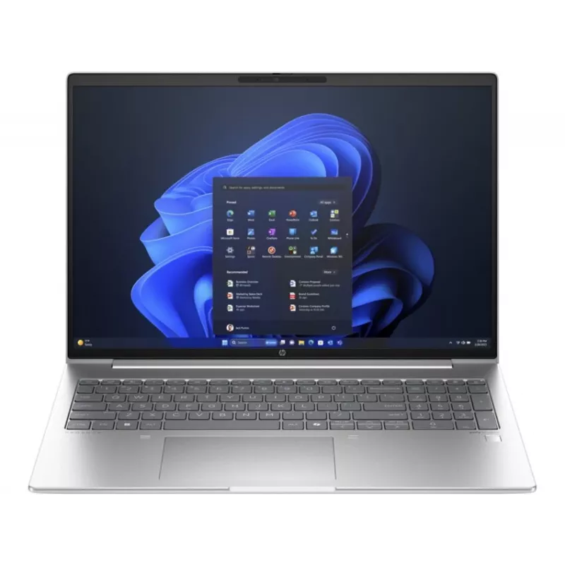 HP ProBook 465 G11 Sülearvuti, 16.0 inch WUXGA IPS, AMD Ryzen 5 7535U, 16 GB DDR5 RAM, 512 GB NVMe SSD, Windows 11 Pro, Must