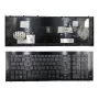 HP ProBook 4720s UK klaviatuur - must, täissuuruses, chiclet, käärtlüliti, numbriklahvid, sisemine lintkaabel