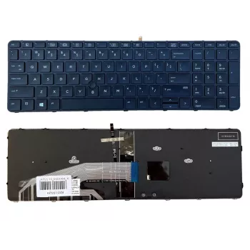 HP ProBook 650 G2/G3, 655 G2/G3 taustvalgustusega klaviatuur