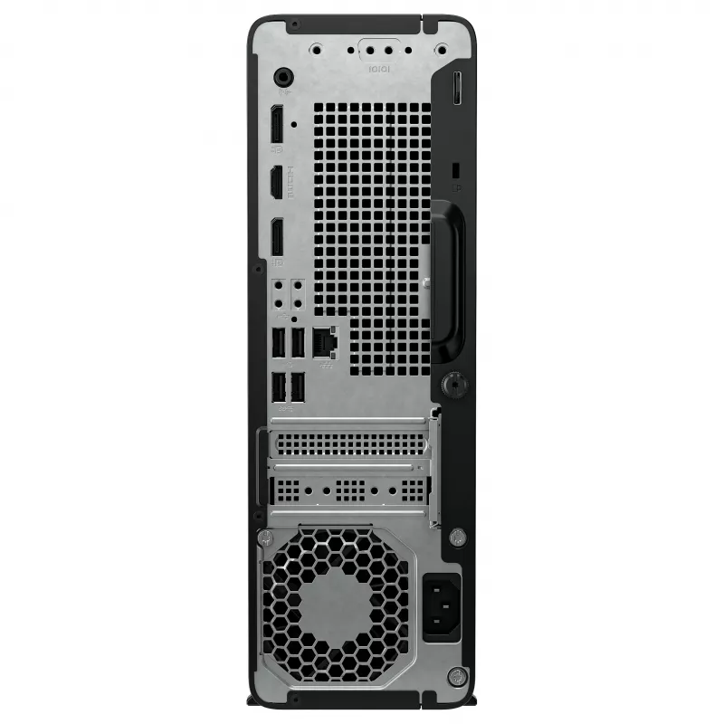 HP ProDesk 2 SFF G2a AMD Ryzen 5 2400G 16GB RAM 512GB SSD Windows 11 Pro väikese vormiteguriga lauaarvuti, must, 1-aastane garantii