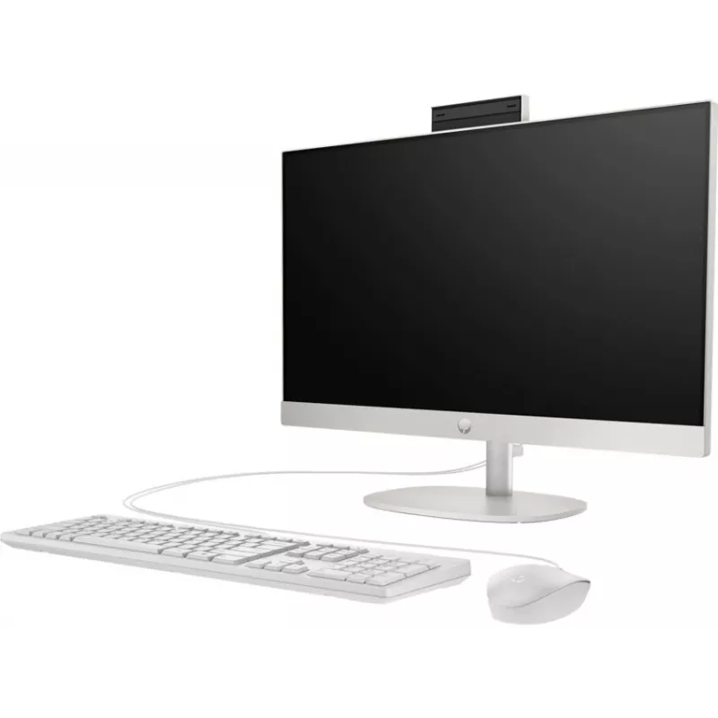 HP ProOne 240 G10 AiO | Intel Core i7-1335U | 16GB RAM | 512GB SSD | 23.8 tolli FHD IPS | Windows 11 Pro