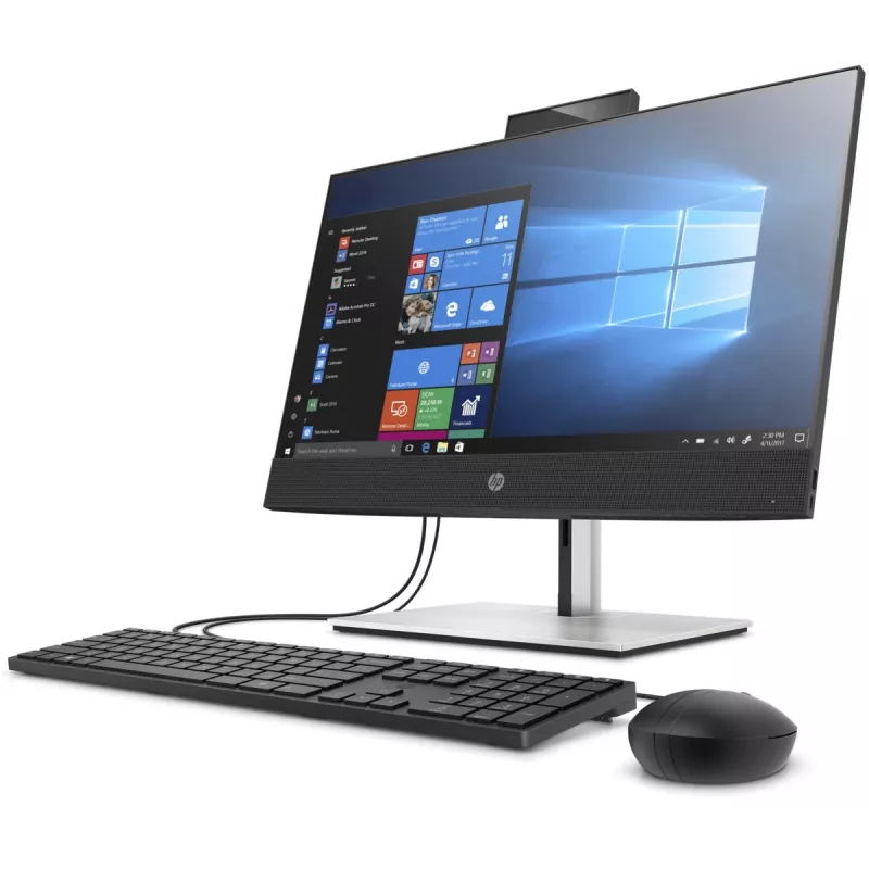 HP ProOne 440 G6 kõik-ühes arvuti - Intel Core i5-10500, 16GB RAM, 512GB SSD, 23,8-tolline FHD IPS, Windows 10 Pro