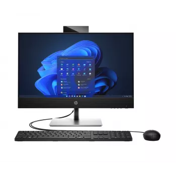 HP ProOne 440 G9 23,8-tolline All-in-One arvuti - Intel Core i5-13500T, 16GB DDR4, 512GB SSD, Windows 11 Pro, 5MP kaamera, klaviatuur ja hiir