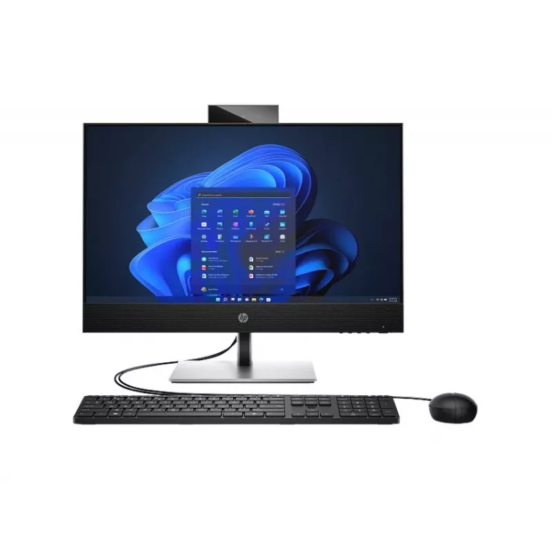 HP ProOne 440 G9 kõik-ühes arvuti, Intel Core i5-13500T, 16GB RAM, 512GB SSD, 23,8 tolline FHD IPS, Windows 11 Pro, must
