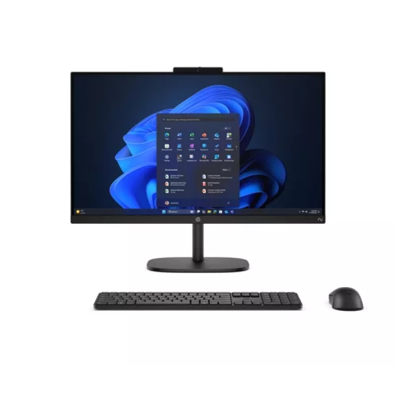 HP ProStudio 2 G2a All-in-One arvuti, 23,8 tolli FHD, AMD Ryzen 5 2200G, 16GB muutmälu, 512GB SSD, Windows 11 Pro, must